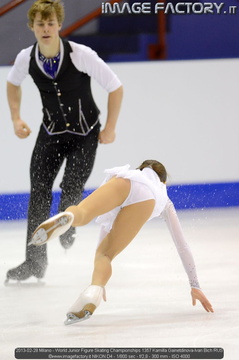 2013-02-28 Milano - World Junior Figure Skating Championships 1357 Kamilla Gainetdinova-Ivan Bich RUS
